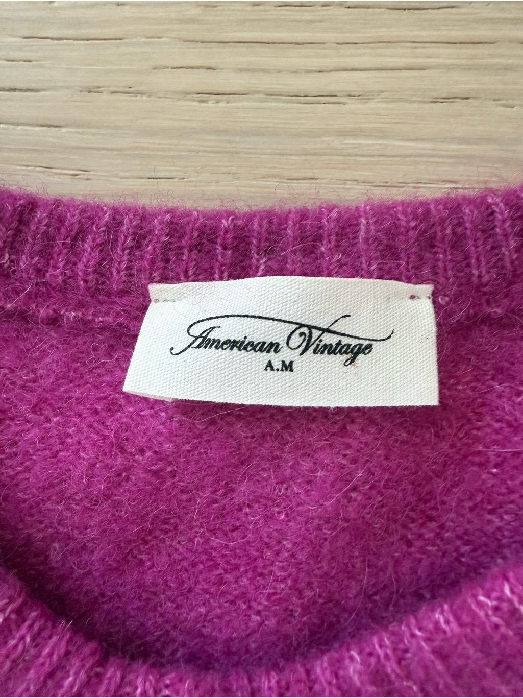 American Vintage Vitow Crewneck Cardigan — image 3 of 4